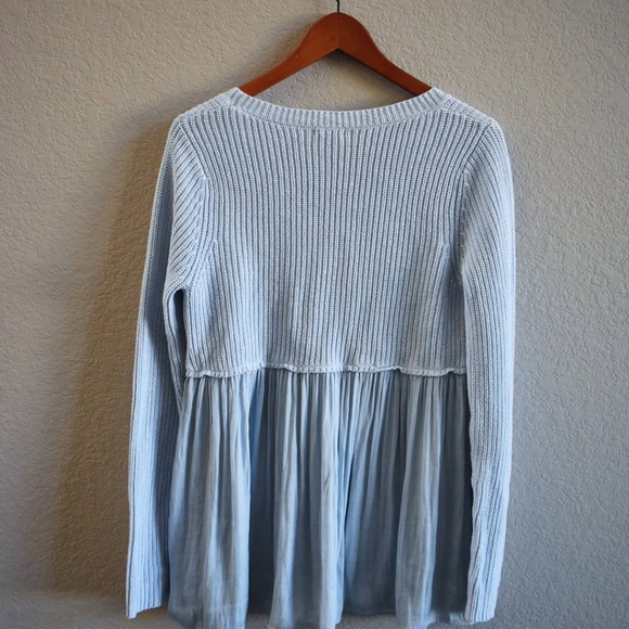 L | Kimchi blue | pointelle knit sweater - Picture 8 of 8